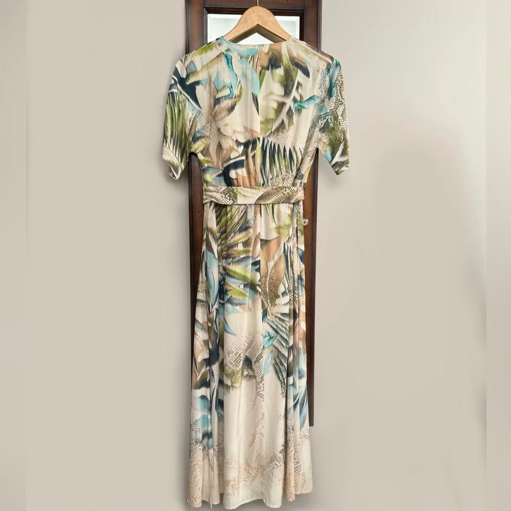 ❤️Maxi Dress Tropical Vibe - Picture 9 of 9